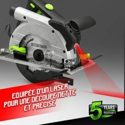 Buy 🥰 Scie circulaire 1350W - 190mm - Constructor 😍 -Sam Outillage STORE 5411074188375 4