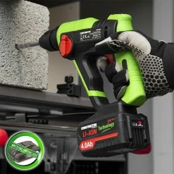 Cheapest 🎁 Constructor Marteau perforateur sans fil 20V - Sans batterie 🎉 -Sam Outillage STORE 5411074193577 4