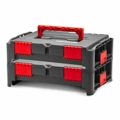 Deals 😉 Lot de 2 coffrets empilables BEPS1 - Constructor ✔️