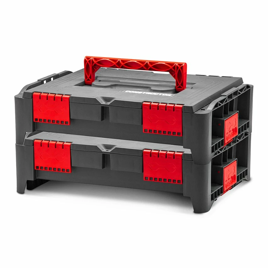 Deals 😉 Lot de 2 coffrets empilables BEPS1 - Constructor ✔️ 1 Deals 😉 Lot de 2 coffrets empilables BEPS1 - Constructor ✔️