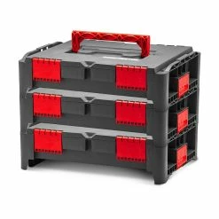 Hot Sale 💯 Lot de 3 coffrets empilables BEPS1 - Constructor 🌟