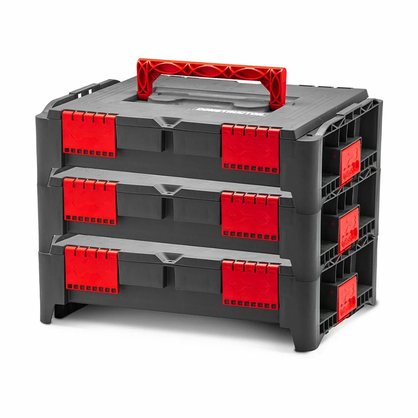 Hot Sale 💯 Lot de 3 coffrets empilables BEPS1 - Constructor 🌟 1 Hot Sale 💯 Lot de 3 coffrets empilables BEPS1 - Constructor 🌟