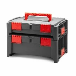 Top 10 🌟 Constructor Lot de 2 coffrets empilables BEPS1 + BEPS2 - Const ❤️