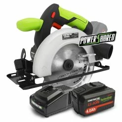 Buy ✨ Scie circulaire max 20V + batterie 4Ah + chargeur - Lame 150mm 18 dents - Constructor 🥰