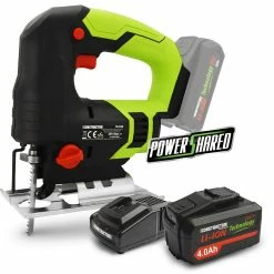 Best Sale 🌟 Scie sauteuse pendulaire max 20V avec batterie 4Ah et chargeur - Constructor 🎁