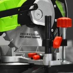 Top 10 ⌛ Scie à onglet 1400w - Lame 210mm 24 dents - Constructor ✔️ -Sam Outillage STORE 5411074210199 3