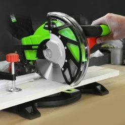 Top 10 ⌛ Scie à onglet 1400w - Lame 210mm 24 dents - Constructor ✔️ -Sam Outillage STORE 5411074210199 4