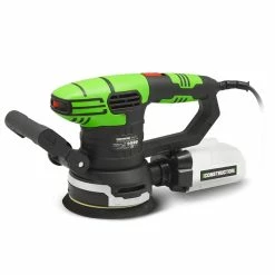 Budget 👍 Ponceuse excentrique 450w - 125mm - Constructor ⭐