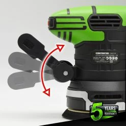 Budget 👍 Ponceuse excentrique 450w - 125mm - Constructor ⭐ -Sam Outillage STORE 5411074210809 5