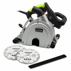 Cheap 🧨 Rainureuse 1700W - 2 disques diamant de 150mm - Constructor ⌛