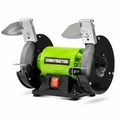 Best Sale 🛒 Touret à meuler 200W -150mm - Constructor 😀
