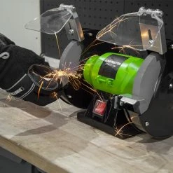 Best Sale ❤️ Touret à meuler 150W - 150mm - Constructor 🎁 -Sam Outillage STORE 5411074214579 4