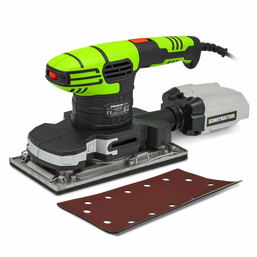 New ❤️ Ponceuse vibrante 330W - Constructor 😍 1 New ❤️ Ponceuse vibrante 330W - Constructor 😍