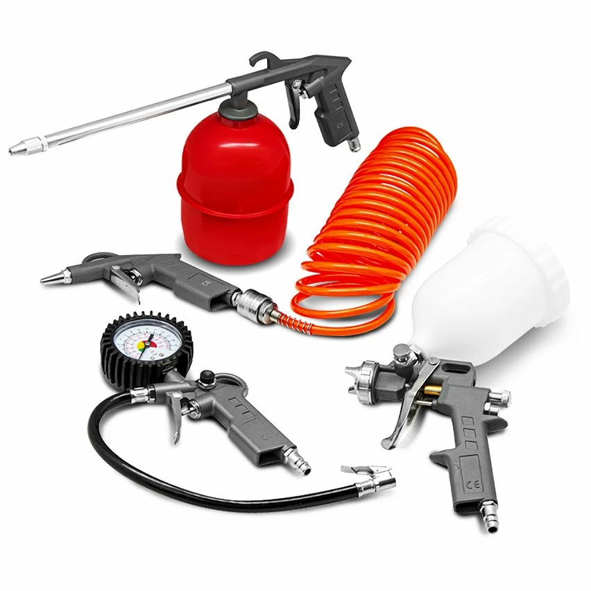 Flash Sale 🛒 Constructor Kit d'accessoires 5pcs pour compresseur - Construc ✔️ 1 Flash Sale 🛒 Constructor Kit d'accessoires 5pcs pour compresseur - Construc ✔️