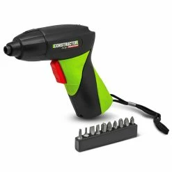 New 😉 Constructor promotional Tournevis rechargeable 3.6V lithium 1.3Ah ✔️
