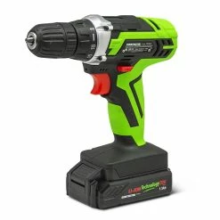 New 🤩 Perceuse visseuse 20V lithium - Vitesse variable - Mandrin auto serrant 10mm - Constructor 🛒