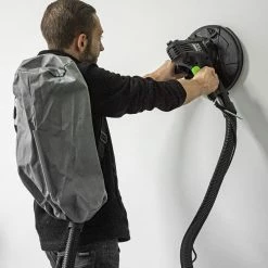 New 🥰 Ponceuse plâtre 1220W - 225mm avec sac récupérateur et 8 abrasifs - Constructor ⭐ -Sam Outillage STORE 5411074215477 5