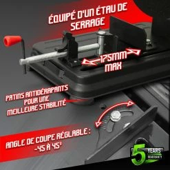 Deals ⌛ Tronçonneuse à métaux 2300W - Diamètre du disque 355mm - Constructor 🥰 -Sam Outillage STORE 5411074215576 4