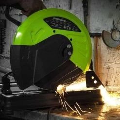 Deals ⌛ Tronçonneuse à métaux 2300W - Diamètre du disque 355mm - Constructor 🥰 -Sam Outillage STORE 5411074215576 5