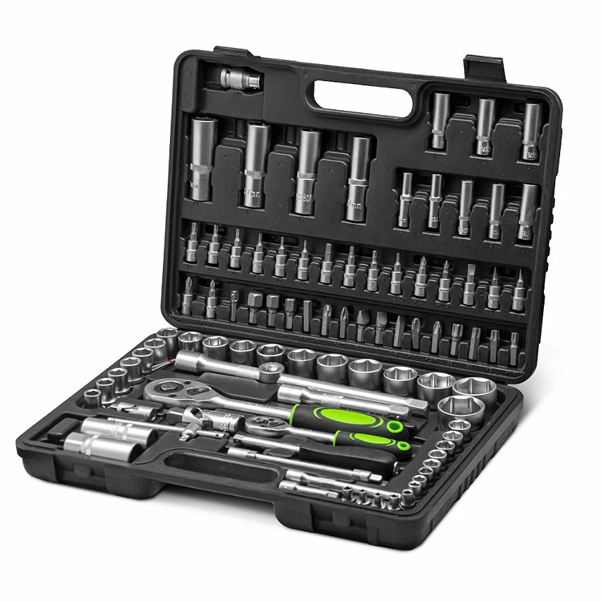 Top 10 🔥 Coffre à douilles 94 pcs Chrome Vanadium - Constructor 👏 1 Top 10 🔥 Coffre à douilles 94 pcs Chrome Vanadium - Constructor 👏