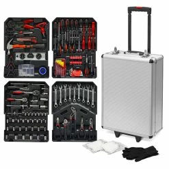 Cheapest 🔔 Trolley multi outils 820pcs avec poignée téléscopique - Constructor 👏