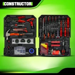 Cheapest 🔔 Trolley multi outils 820pcs avec poignée téléscopique - Constructor 👏 7 Cheapest 🔔 Trolley multi outils 820pcs avec poignée téléscopique - Constructor 👏 -Sam Outillage STORE 5411074220402 3