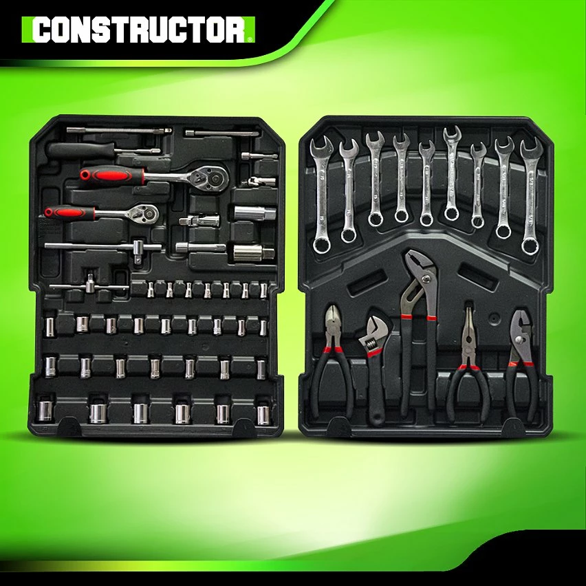 Cheapest 🔔 Trolley multi outils 820pcs avec poignée téléscopique - Constructor 👏 4 Cheapest 🔔 Trolley multi outils 820pcs avec poignée téléscopique - Constructor 👏 – Image 4