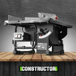 Budget 🥰 Scie circulaire sur table 800W - Lame 200mm 24 dents - Constructor ⭐ -Sam Outillage STORE 5411074224165 5