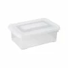 Outlet ✔️ Allibert CURVER | HANDY 4L, Rangement, Transparent, 29,4 x 19,4 x 10 cm 🛒