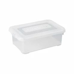 Outlet ✔️ Allibert CURVER | HANDY 4L, Rangement, Transparent, 29,4 x 19,4 x 10 cm 🛒