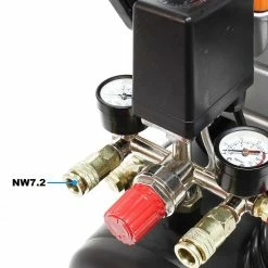 Best Sale ⭐ Sans marque Compresseur 24 Litres 1,1 Kw Air Comprimé 8 Bar Enroulable Compresseur 😉 -Sam Outillage STORE 5564894798467 4