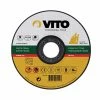 Coupon 🛒 Disque à tronçonner la pierre Diamètre 115 mm Alésage 22 mm VITOPOWER 🎁
