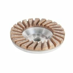 Hot Sale 👏 Meule de polissage pour pierre Ø 100 mm Alésage M14 VITO PRO-POWER pour meuleuse 🥰