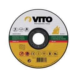 Deals ⌛ Disque spécial Pierre Diamètre 230 mm Alésage 22 mm VITOPOWER ✨