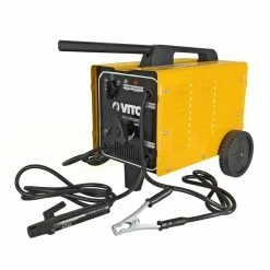 New ⭐ Poste à souder 160A Traditionnel VENTILÉ VITOPOWER Baguettes 1.6 à 4 mm 🎁