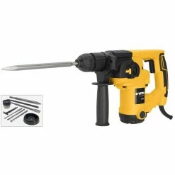 Best reviews of 🔔 Marteau Perforateur Démolisseur 710W 2.6 Joules SDS PLUS Mallette accessoires VITO 😀
