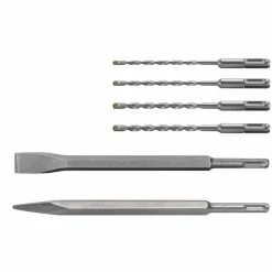 Best reviews of 🔔 Marteau Perforateur Démolisseur 710W 2.6 Joules SDS PLUS Mallette accessoires VITO 😀 -Sam Outillage STORE 5604612643928 3