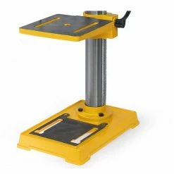 Deals 😀 Perceuse à colonne 450W VITOPOWER mandrin 16mm à couronne Dentée Colonne FONTE 12 vitesses Hauteur réglable 🎉 -Sam Outillage STORE 5604612648008 3