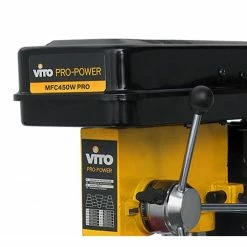 Deals 😀 Perceuse à colonne 450W VITOPOWER mandrin 16mm à couronne Dentée Colonne FONTE 12 vitesses Hauteur réglable 🎉 -Sam Outillage STORE 5604612648008 5