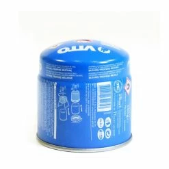 Flash Sale 🛒 Cartouche gaz 190g VITO butane perçable avec système sécurité stop-gaz TUV 🔔