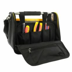 Cheapest 🤩 Boite à outils sacoche électricien VITO 12 pièces Poignée acier renforcée Nylon haute Qualité Sac bandoulière 🔔 -Sam Outillage STORE 5604612661793 5