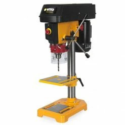 Brand new 🤩 Perceuse à colonne 500W VITO Colonne FONTE mandrin 13mm 5 vitesses 👍