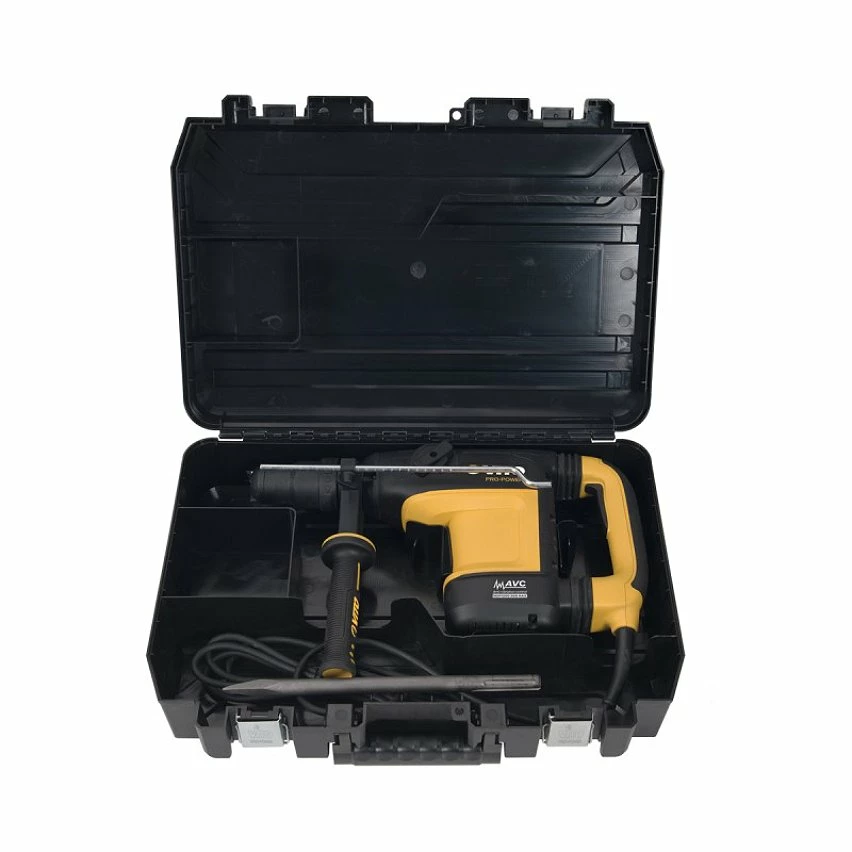 Coupon 👍 Marteau Perforateur Piqueur 1500 W VITOPOWER SDS-MAX 1900 Coups/min Système Anti vibrations Rotation 360° 🤩 2 Coupon 👍 Marteau Perforateur Piqueur 1500 W VITOPOWER SDS-MAX 1900 Coups/min Système Anti vibrations Rotation 360° 🤩 – Image 2