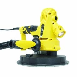 Best reviews of ✔️ Ponceuse à plâtre 800 W diam 185mm VITOPOWER Professionnelle Eclairage LED Incorporé 🔔