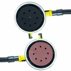 Best reviews of ✔️ Ponceuse à plâtre 800 W diam 185mm VITOPOWER Professionnelle Eclairage LED Incorporé 🔔 -Sam Outillage STORE 5604612690847 3