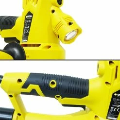 Best reviews of ✔️ Ponceuse à plâtre 800 W diam 185mm VITOPOWER Professionnelle Eclairage LED Incorporé 🔔 -Sam Outillage STORE 5604612690847 4