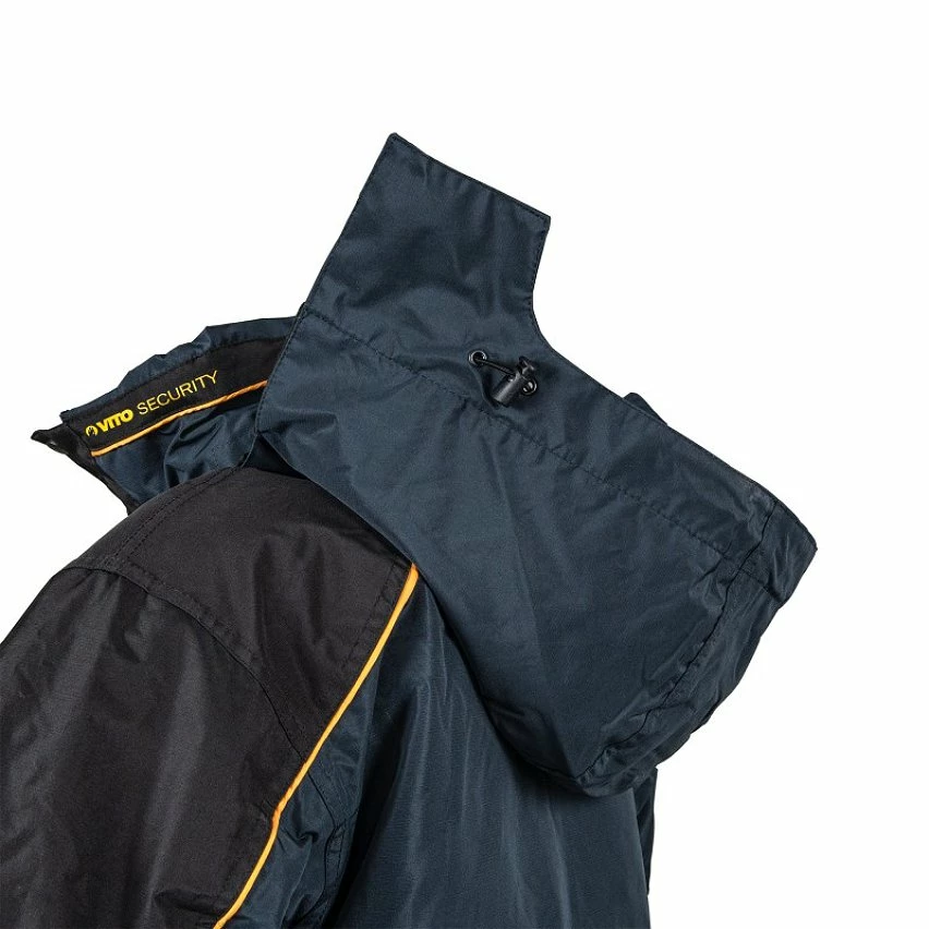 Wholesale 🤩 Blouson de travail hiver 100% Polyester PVC VITO SECURITY Taille M Bleu et noir Imperméable 🥰 2 Wholesale 🤩 Blouson de travail hiver 100% Polyester PVC VITO SECURITY Taille M Bleu et noir Imperméable 🥰 – Image 2