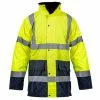 Hot Sale 👏 Blouson haute visibilité Jaune fluo Bande réfléchissante VITO SECURITY 100% polyester Taille L ❤️