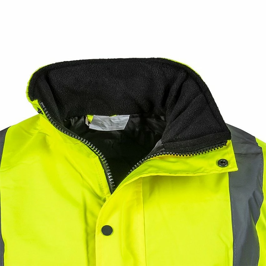 Buy 😉 Blouson haute visibilité Jaune fluo Bande réfléchissante VITO SECURITY 100% polyester Taille XL ❤️ 2 Buy 😉 Blouson haute visibilité Jaune fluo Bande réfléchissante VITO SECURITY 100% polyester Taille XL ❤️ – Image 2