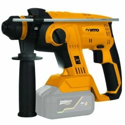 Deals ⌛ Marteau Perforateur SDS PLUS sans fil 20V sans batterie ni chargeur VITO EGO LI 👏